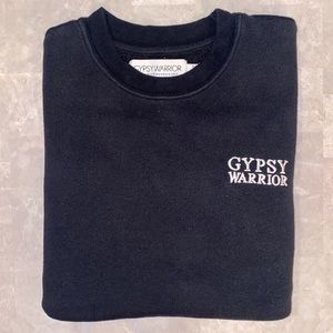 Gypsy Warrior Black Crewneck